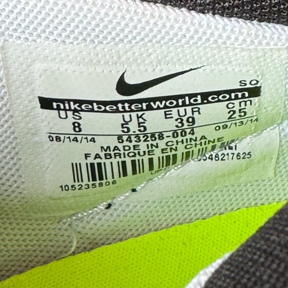 Nike Dunk Sky High Print Black Sneakers - Picture 5 of 5